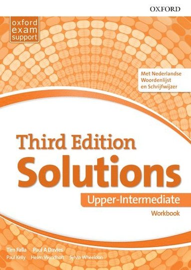 bokomslag Solutions: Upper-Intermediate: Workbook with Dutch wordlist