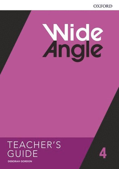 bokomslag Wide Angle: Level 4: Teachers Guide