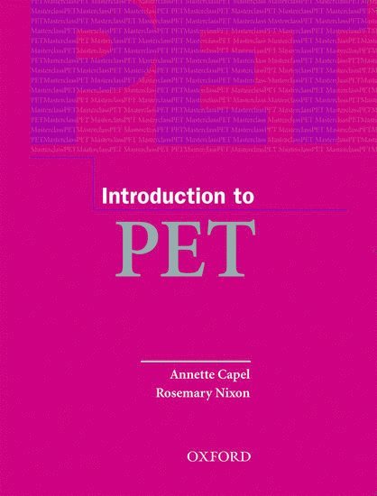 Annette Capel, Rosemary Nixon - Introduction to PET [With CD (Audio)], Häftad