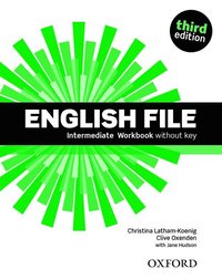 bokomslag English File third edition: Intermediate: Workbook without key