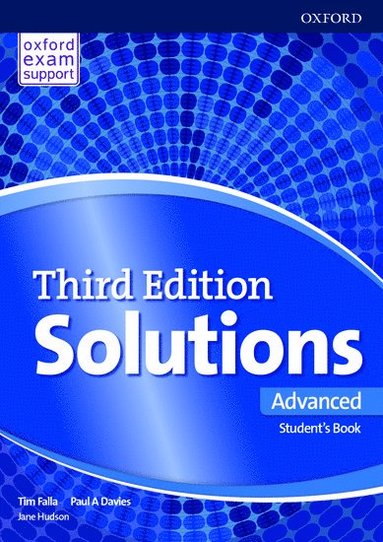 bokomslag Solutions: Advanced: Student's Book