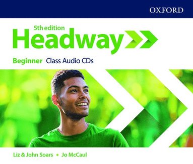 bokomslag Headway: Beginner: Class Audio CDs