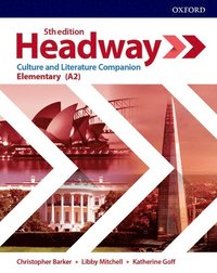 bokomslag Headway: Elementary Culture & Literature Companion