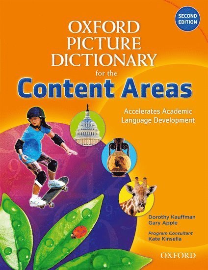 Dorothy Kauffman, Gary Apple - Oxford Picture Dictionary for the Content Areas: Monolingual Dictionary, Häftad