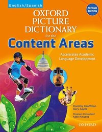 bokomslag Oxford Picture Dictionary for the Content Areas: English-Spanish Edition