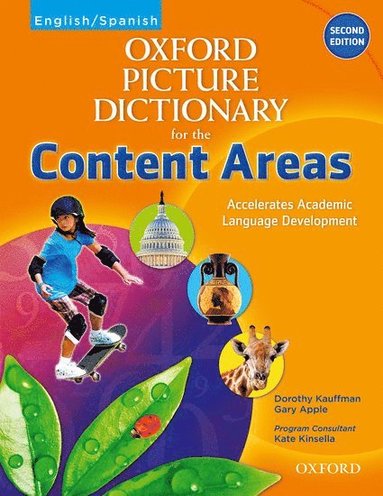 bokomslag Oxford Picture Dictionary for the Content Areas: English-Spanish Edition