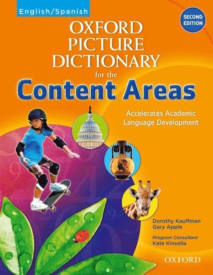 Dorothy Kauffman, Gary Apple - Oxford Picture Dictionary for the Content Areas: English-Spanish Edition, Häftad