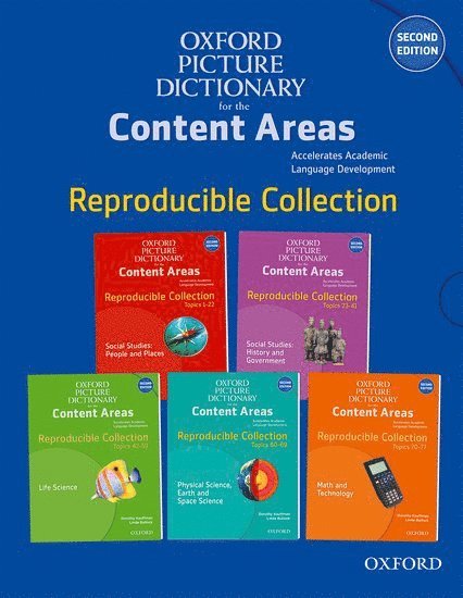 Oxford Picture Dictionary for the Content Areas: Reproducibles Collection Pack 1