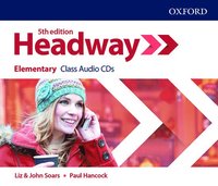 bokomslag Headway: Elementary: Class Audio CDs