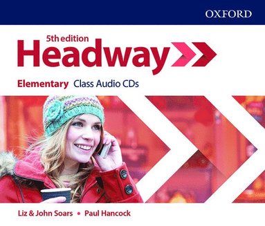 bokomslag Headway: Elementary: Class Audio CDs