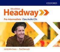 bokomslag Headway: Pre-intermediate: Class Audio CDs