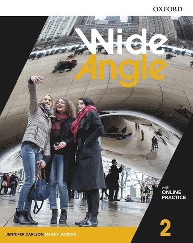 bokomslag Wide Angle: Level 2: Student Book with Online Practice