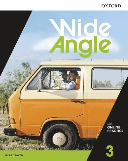 Wide Angle: Level 3: Student Book with Online Practice 1