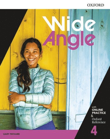 Wide Angle: Level 4: Student Book with Online Practice 1