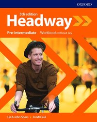 bokomslag Headway: Pre-Intermediate: Workbook without key