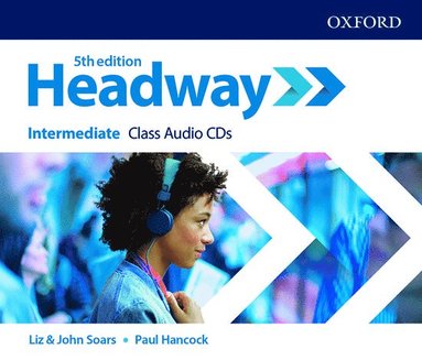 bokomslag Headway: Intermediate: Class Audio CDs