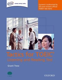 bokomslag Tactics for TOEIC Listening and Reading Test: Student's Book