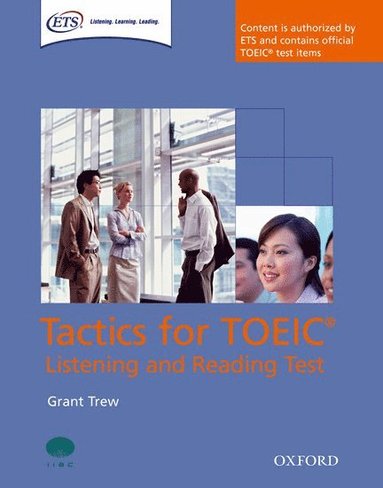 bokomslag Tactics for TOEIC¿ Listening and Reading Test: Student's Book
