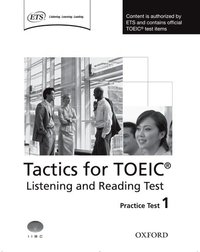 bokomslag Tactics for TOEIC Listening and Reading Test: Practice Test 1