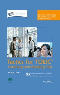 bokomslag Tactics for TOEIC Listening and Reading Test: Pack