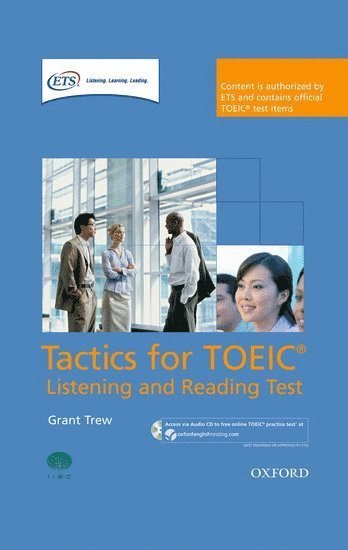 bokomslag Tactics for TOEIC Listening and Reading Test: Pack