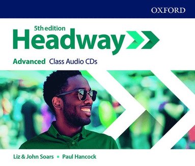 bokomslag Headway: Advanced: Class Audio CDs