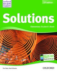 bokomslag Solutions: Elementary: Student's Book