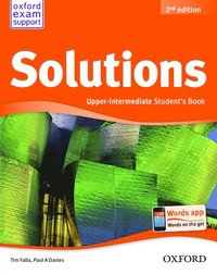 bokomslag Solutions: Upper-Intermediate: Student's Book