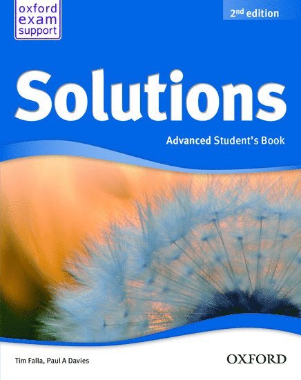 Solutions: Advanced: Student's Book