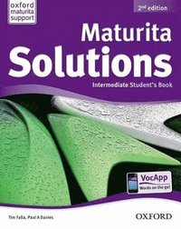 bokomslag Maturita Solution 2e Intermediate Student Book (Czech Republic)