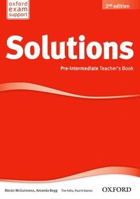 bokomslag Solutions: Pre-Intermediate: Teacher's Book
