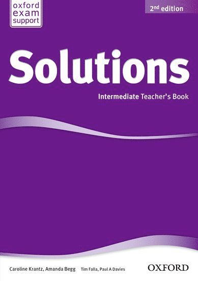 Solutions: Intermediate: Teacher's Book