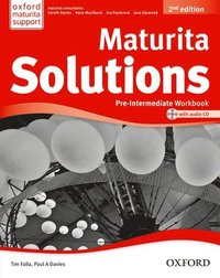 bokomslag Maturita Solutions 2e Pre Intermediate Workbook (Czech Republic)