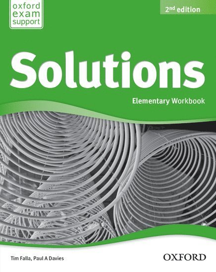 Solutions: Elementary: Workbook 1