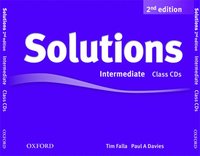 bokomslag Solutions: Intermediate: Class Audio CDs (3 Discs)