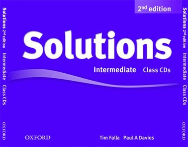 bokomslag Solutions: Intermediate: Class Audio CDs (3 Discs)