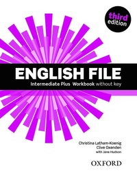bokomslag English File third edition: Intermediate Plus: Workbook without Key