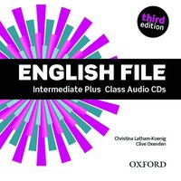 bokomslag English File third edition: Intermediate Plus: Class Audio CDs