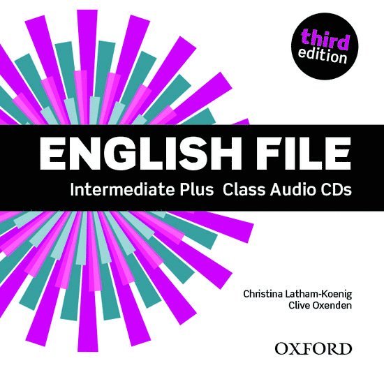 English File third edition: Intermediate Plus: Class Audio CDs 1