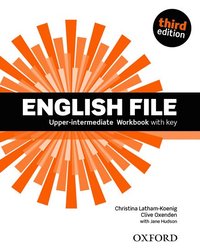 bokomslag English File third edition: Upper-Intermediate: Workbook with Key