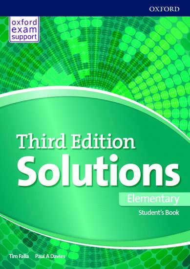 Solutions: Elementary: Student's Book 1