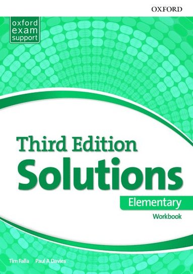 bokomslag Solutions: Elementary: Workbook