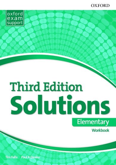 Solutions: Elementary: Workbook 1