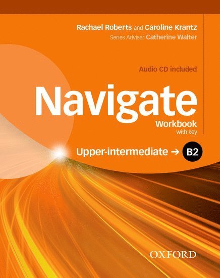 Navigate: B2 Upper-intermediate: Workbook with CD (with key) 1