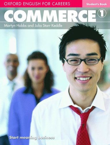 bokomslag Oxford English for Careers: Commerce 1: Student's Book