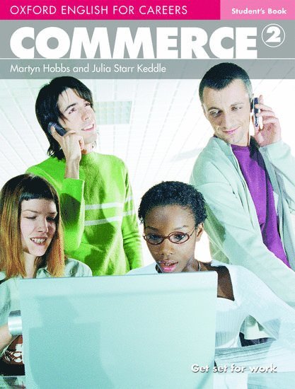 Oxford English for Careers: Commerce 2: Student's Book