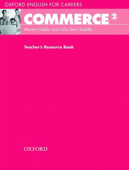 Commerce 2 Teacher's Resource Book