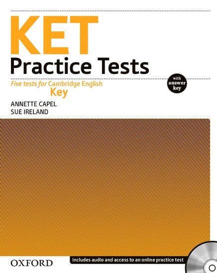 Ket Practice Tests with Key and Audio CD Pack