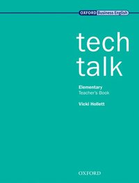 bokomslag Tech Talk: Teachers Book (Elementary)