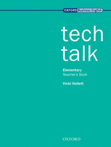 bokomslag Tech Talk: Teachers Book (Elementary)